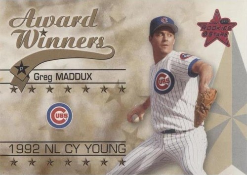 2002 Leaf Rookies & Stars - Greg Maddux #276