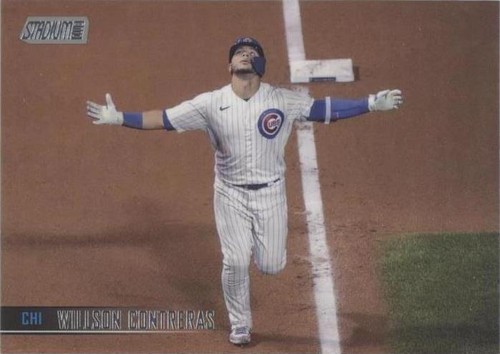 2021 Topps Stadium Club - Willson Contreras #22