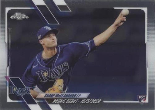 2021 Topps Chrome Update Series - Shane McClanahan #USC85