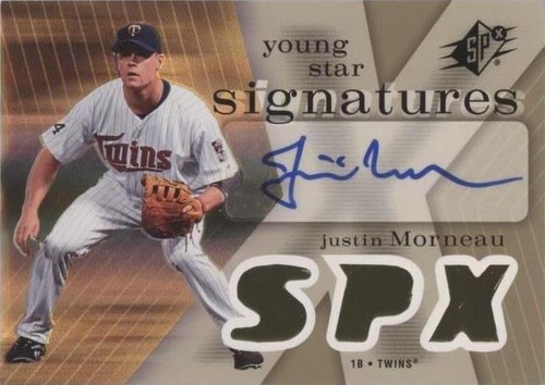 2007 SPx - Justin Morneau #YS-MO