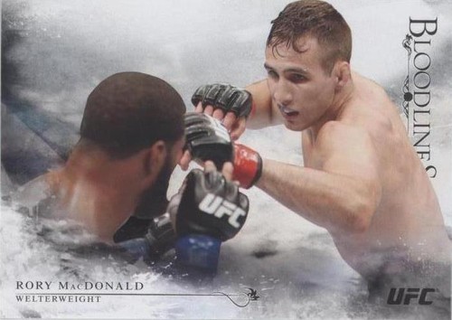 2014 Topps UFC Bloodlines - Rory MacDonald #89