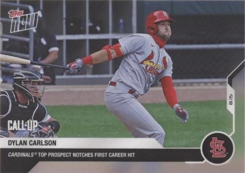 2020 Topps Now - Dylan Carlson #109