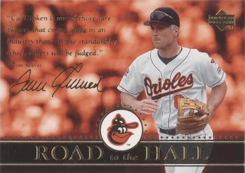 2007 Upper Deck Cal Ripken Jr. Commemorative Box Set - Cal Ripken #44