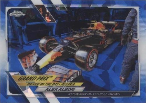 2021 Topps Chrome Sapphire Edition Formula 1 - Alexander Albon #170