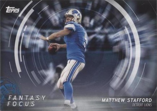 2015 Topps Matthew Stafford #FF-MS