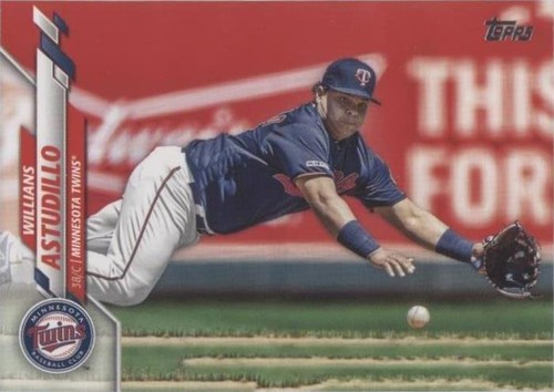 2020 Topps - Willians Astudillo #502