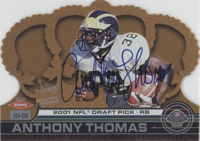 Pacific Crown Royale 2001 Anthony Thomas #145
