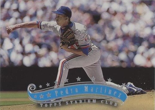 1997 Topps Stadium Club - Pedro Martinez #12
