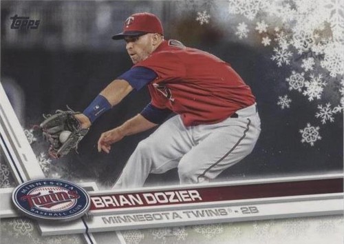 2017 Topps Holiday - Brian Dozier #HMW5
