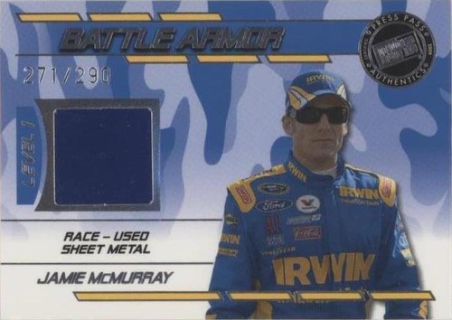 2009 Press Pass Stealth - Jamie McMurray #BA-JM
