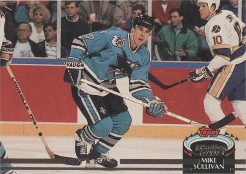 1992-93 Topps Stadium Club - Mike Sullivan #262