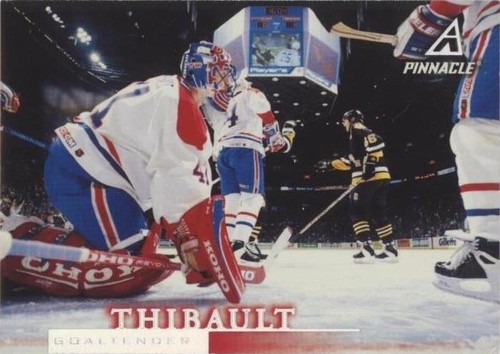 1997-98 Pinnacle - Jocelyn Thibault #98