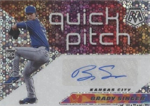 2021 Panini Mosaic - Brady Singer #QPA-BS
