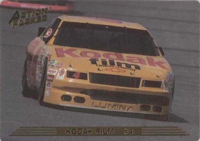 1993 Action Packed - Ernie Irvan #33