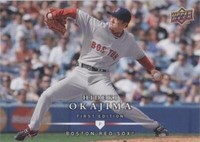 2008 Upper Deck First Edition - Hideki Okajima #186