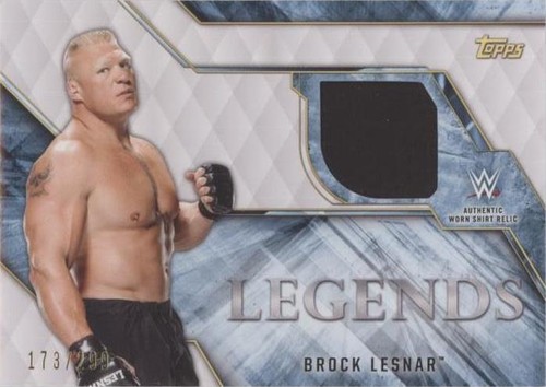 2017 Topps Legends of the WWE - Brock Lesnar #R-BL