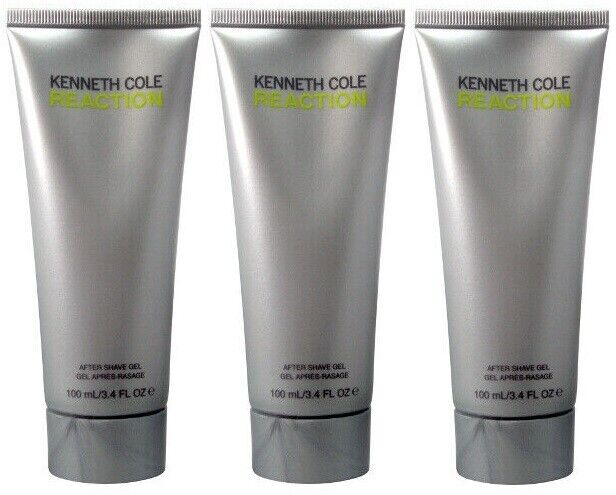 3 Pack- Kenneth Cole Reaction After Shave Balm, 3.4 oz