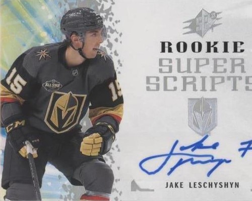 2021-22 SPx - Jake Leschyshyn #RSS-JL