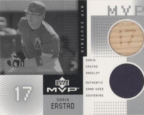 2002 Upper Deck MVP - Darin Erstad #C-DE