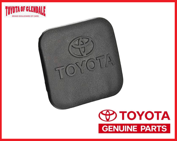 2000-2023 TOYOTA TRAILER TOW HITCH COVER PLUG 2INCH GENUINE OEM PT228-35960-HP