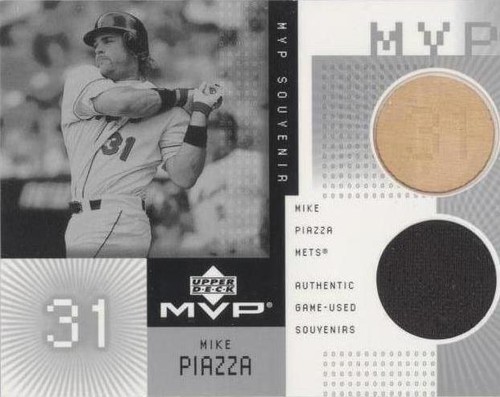 2002 Upper Deck MVP - Mike Piazza #C-MP