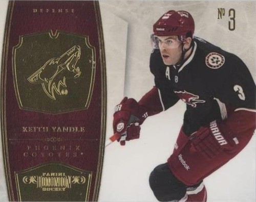 2010-11 Panini Dominion - Keith Yandle #75