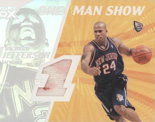 2005-06 Topps Luxury Box - Richard Jefferson #OMSR-RJ