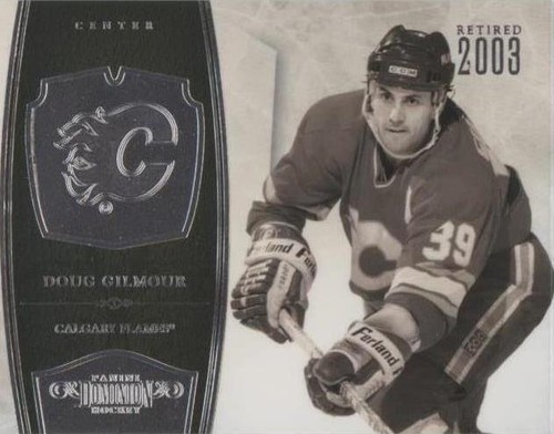 2010-11 Panini Dominion - Doug Gilmour #112