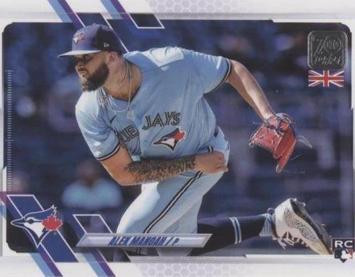 2021 Topps UK Edition - Alek Manoah #142