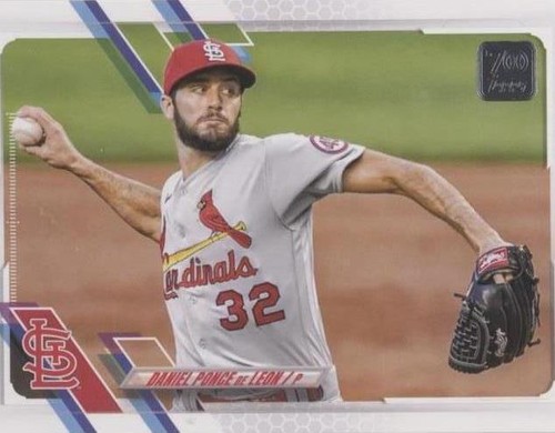 2021 Topps Update Series - Daniel Poncedeleon #US241