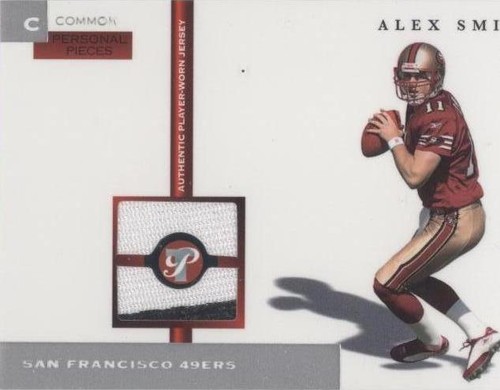 2005 Topps Pristine Alex Smith #PPC-AS