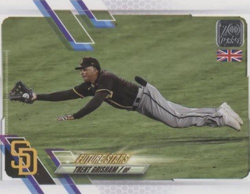 TOPPS MLBカード TRIPLE THREADS TRENT GRISHAM PADRES 10/50 #ASJR-TG 送料無料 中古 IT2 Trent Grisham (Padres) - 2021 Topps Archives #89BF50 | eBay