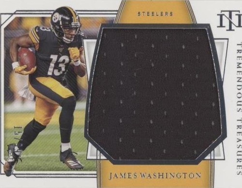 2019 Panini National Treasures James Washington #TT-JW
