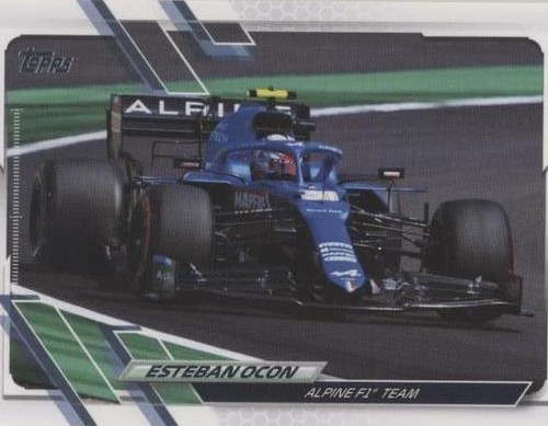 2021 Topps Formula 1 - Esteban Ocon #105