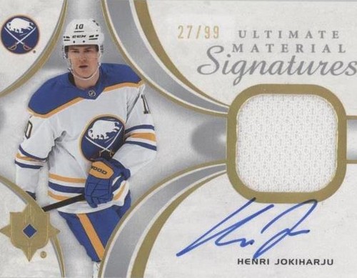 2021-22 Upper Deck Ultimate Collection - Henri Jokiharju #UMS-HJ