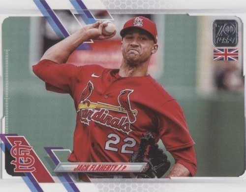 2021 Topps UK Edition - Jack Flaherty #64