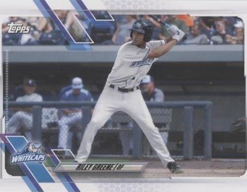 2021 Topps Pro Debut - Riley Greene #PD-19