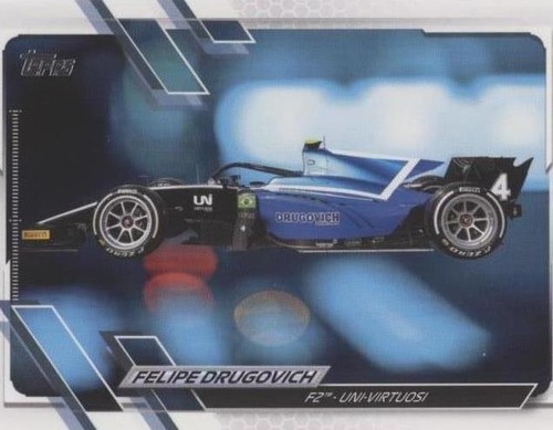 2021 Topps Formula 1 - Felipe Drugovich #118
