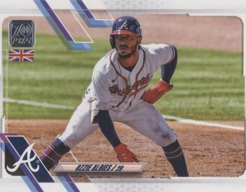 2021 Topps UK Edition - Ozzie Albies #24