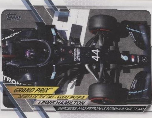 2021 Topps Formula 1 - Lewis Hamilton #166