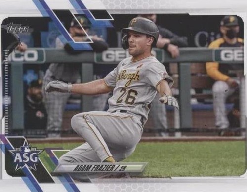 2021 Topps Update Series - Adam Frazier #ASG-47