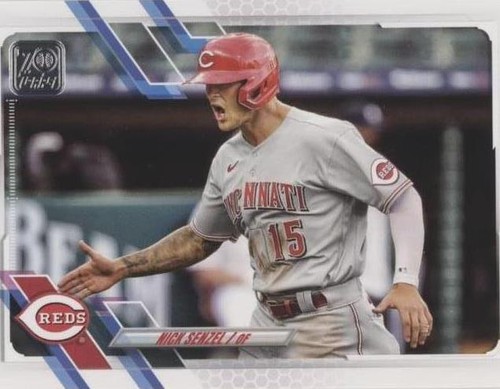 2021 Topps Japan Edition Cherry Blossoms /99 Nick Senzel
