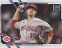 2021 Topps Update Series - Tyler Mahle #US307