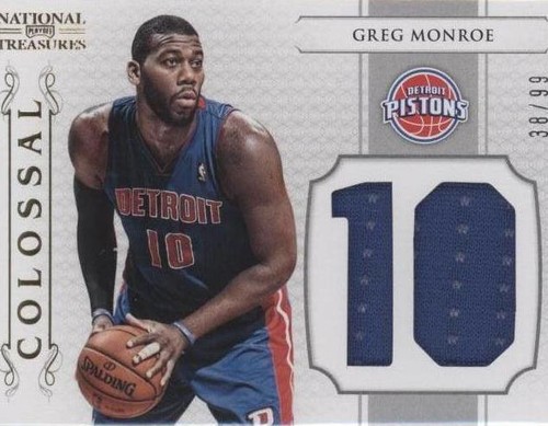 2012-13 Panini National Treasures - Greg Monroe #11
