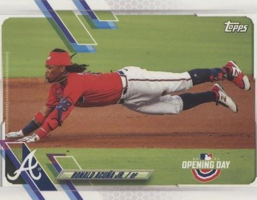 RONALD ACUÑA Jr. Topps All-Star ROOKIE CARD Opening Day
