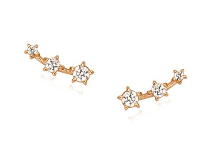 ◆STONEHENgE◆ Silver Earrings SA25A83E StoneHenge Silver Earrings SC1321 Silver925 Rose Gold Cubic