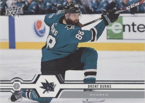 2019-20 Upper Deck - Brent Burns #165