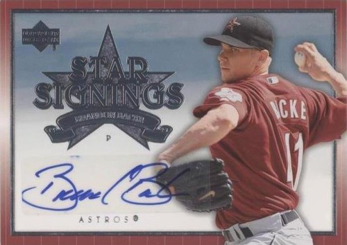 2007 Upper Deck - Brandon Backe #SS-BR