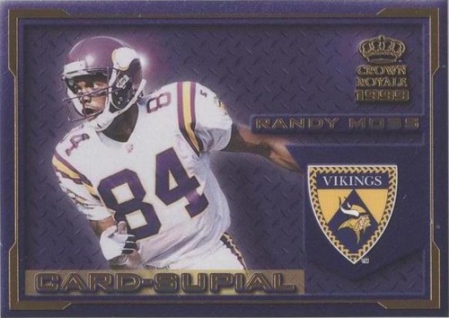 1999 Pacific Crown Royale Randy Moss #13