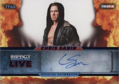 2013 TRISTAR TNA Impact Wrestling Live - Chris Sabin #L43
